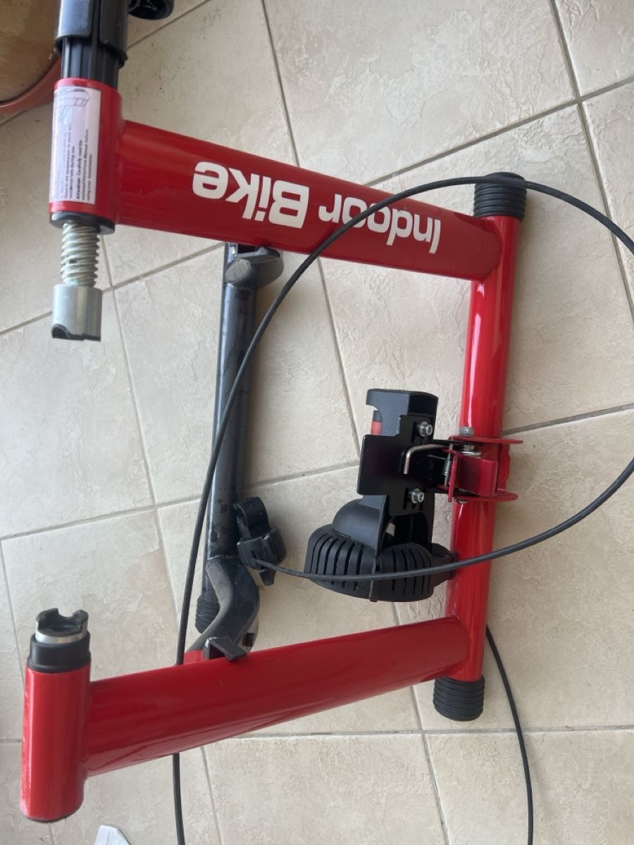 Hometrainer: Alu-Rollen-Trainer – Usato da Meilen venduto da Romana13 3