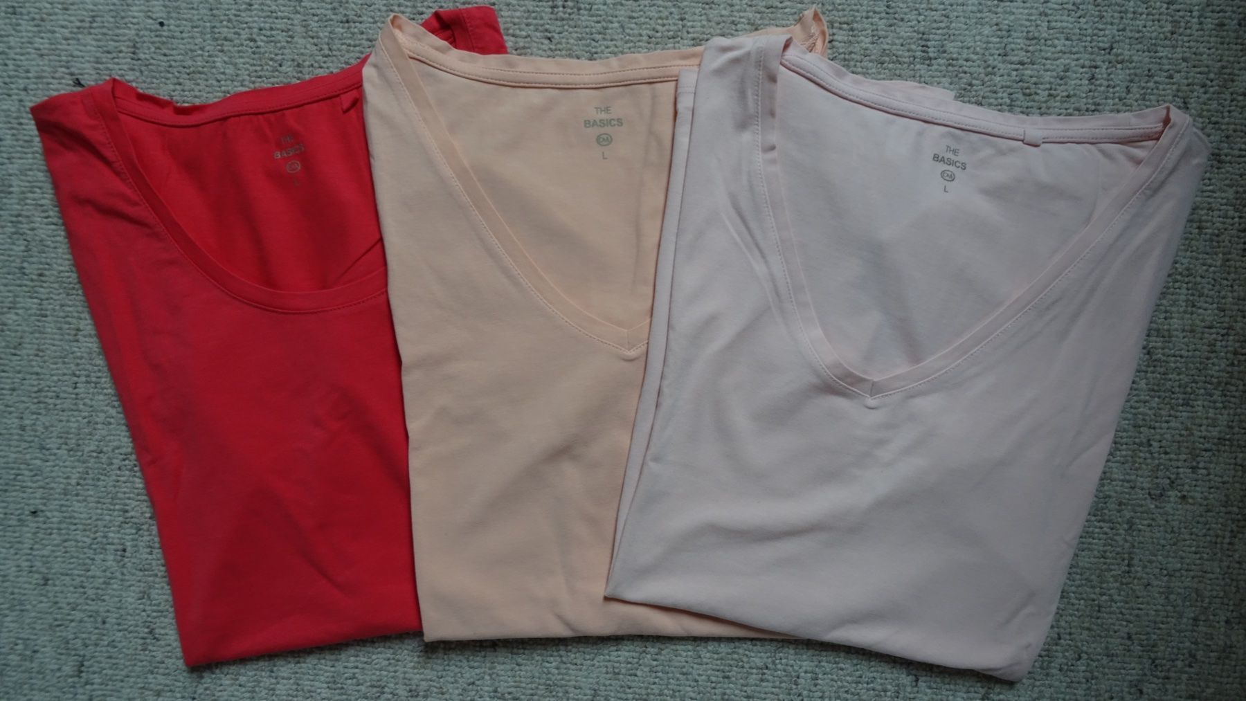 Lotti di vestiti: T - Shirts 3 Stk. Gr. L – Usato da Zäziwil venduto da lolek01