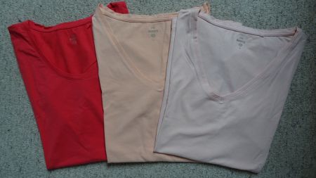 T - Shirts 3 Stk. Gr. L