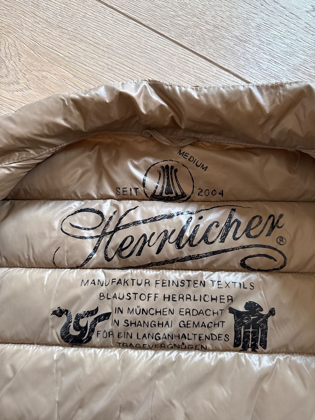 Giacche: Herrlicher Übergangsjacke, Grösse M, NEU – Nuovo (secondo la descrizione) da Gutenswil venduto da You09 1
