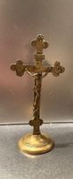 Croix autel ancien - Décoration religieuse