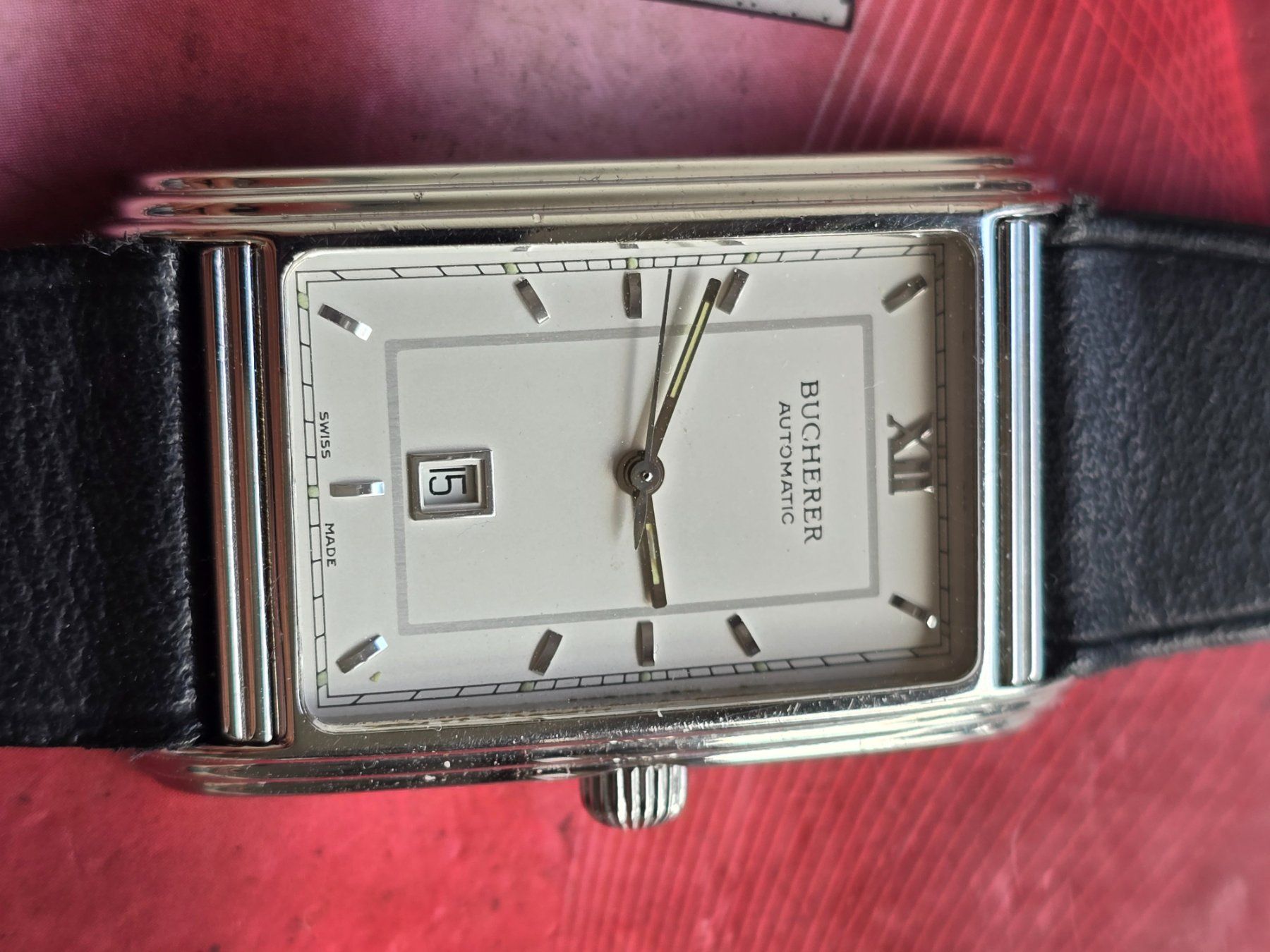 Bucherer Montres: 557 Bucherer Archimedes Date Automat wunderschoen – D'occasion à Muri AG par Corredor 1