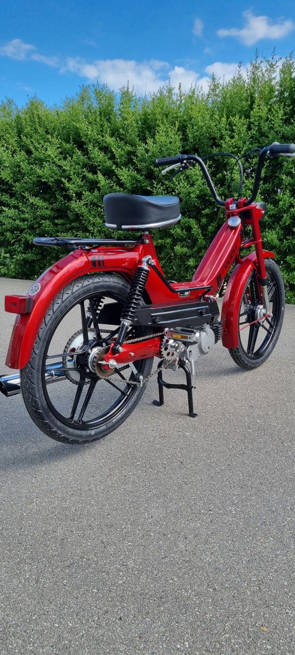 Puch Cyclomoteurs: Puch Maxi S Candy Rot – D'occasion à Weinfelden par Vwaudi90 4