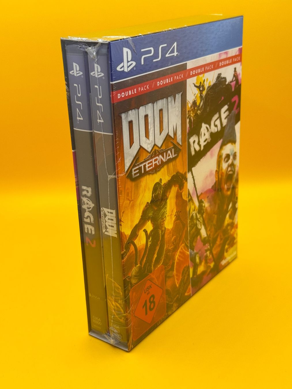 Sony Giochi: Doom Eternal & Rage 2 - Double Pack PS4 - Neuware – Nuovo e nell'imballaggio originale da Oberwil b. Zug venduto da silver2024 1