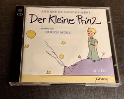 2 CDs Der Kleine Prinz • Antoine de Saint-Exupéry
