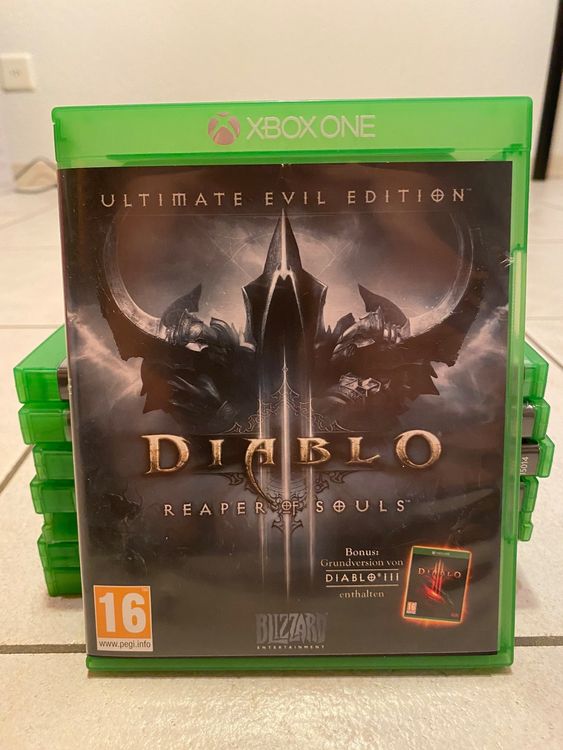 DIABLO 3 REAPER OF SOULS Xbox Kaufen auf Ricardo