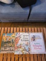 3 alte Kinderbücher: Grimm, Windwendkinder, Weihnachtsmär...