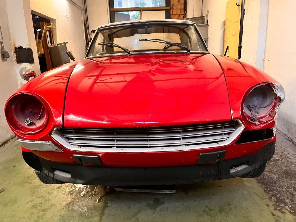 Fiat Automobili: Fiat Spider 124 Sport Spider 1967 Spezialversion – Usato da Diepflingen venduto da mar_nhp7