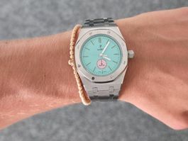 Swatch x AP Royal Pop "OTG ROZ" Unikat – NH35 Automatikwerk
