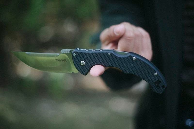 Coltelli tascabile: Couteau Cold Steel Talwar – Nuovo (secondo la descrizione) da Grand-Lancy venduto da Jumanji 7