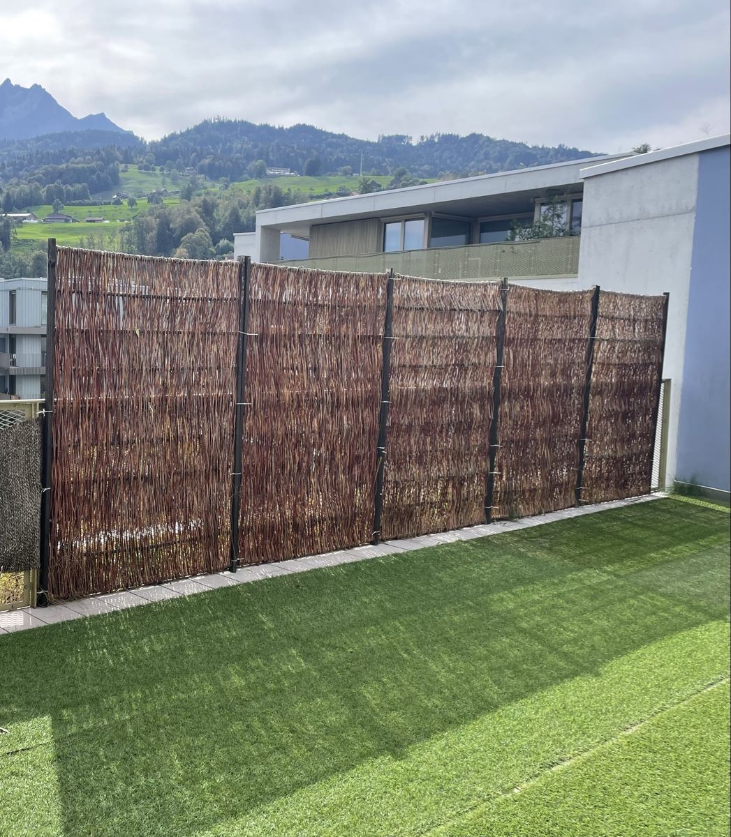 Paraventi: Sichtschutz Natur – Usato da Kriens venduto da viv_q8kn