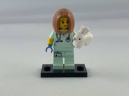 LEGO Minifigur - Serie 17 - Nr. 5 - Tierärztin