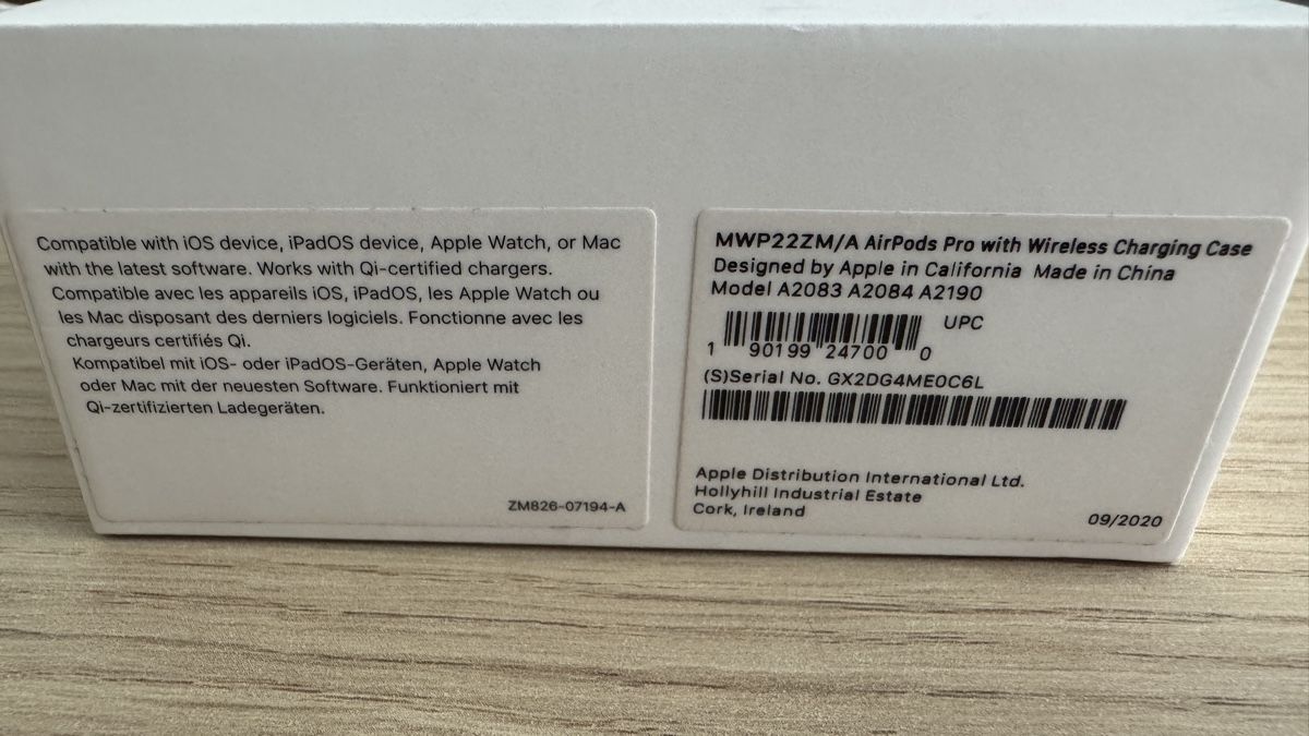 Apple Cuffie: Apple AirPods Pro – Usato da Männedorf venduto da romeo2902 2