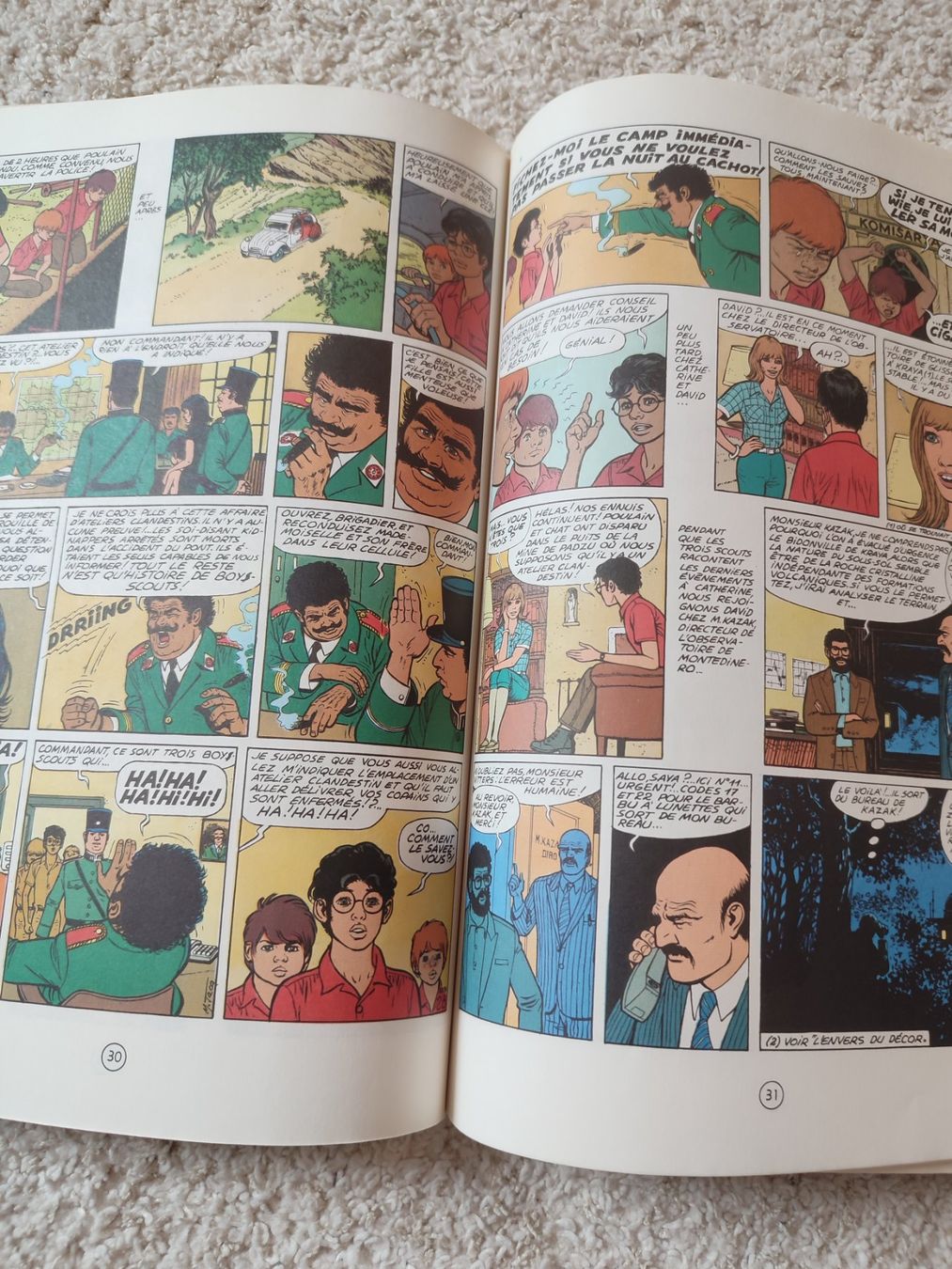 Fumetti: La patrouille des castors T24 EO BE – Usato da Bougy-Villars venduto da Vogue 2