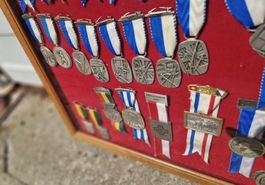 Medalien Sammlung Schweiz,  sehr viele !