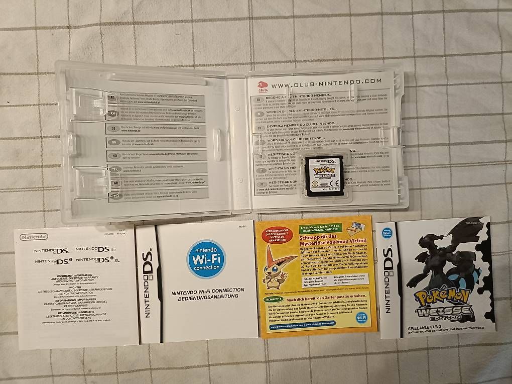 Pokémon Spiele: Pokemon Weisse und Weisse 2 Edition – Gebraucht aus Walperswil von Paki00 3