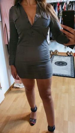 GR🌺Hemd/Kleid🌺 Größe 36/s🌺