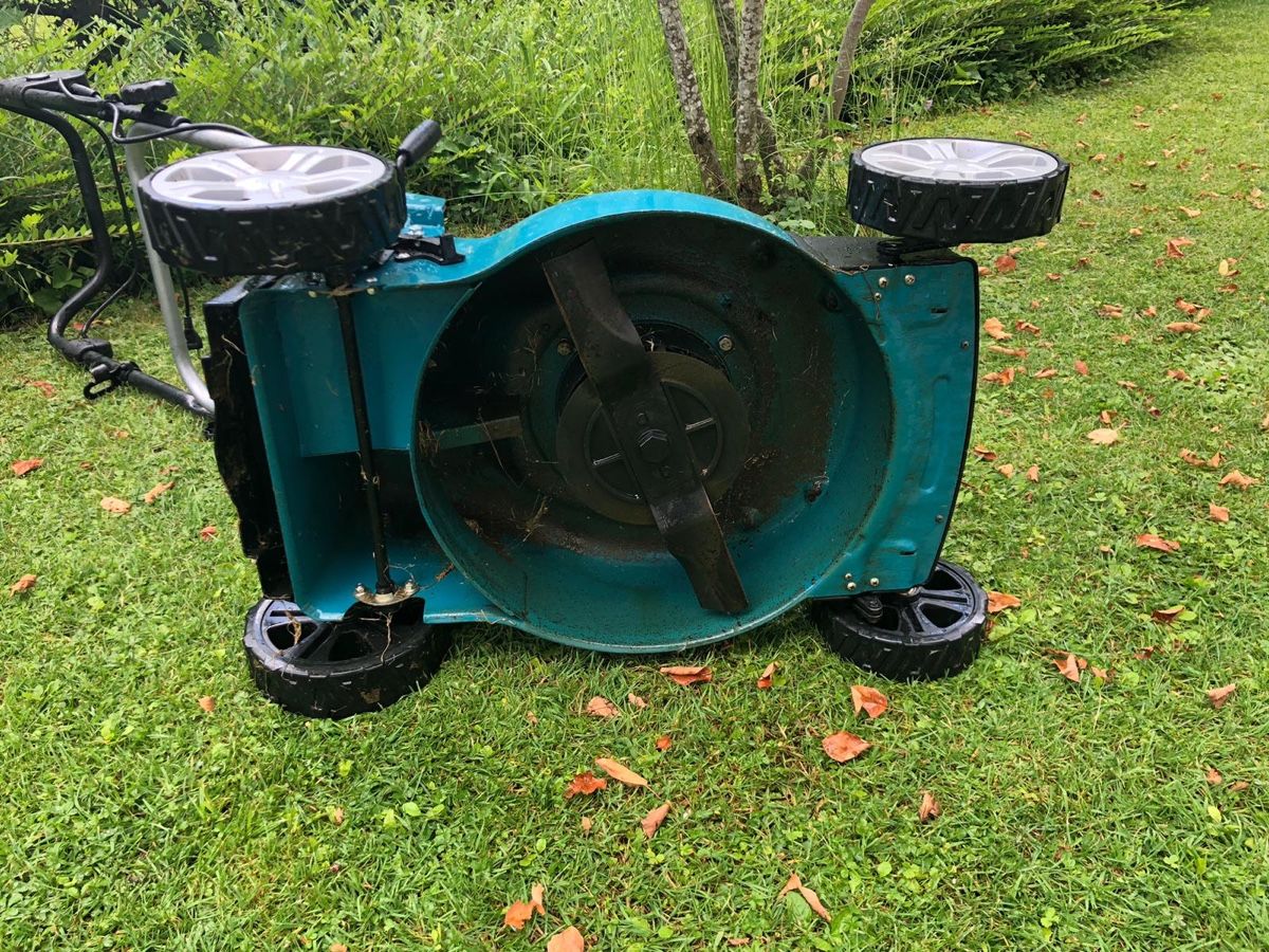 Makita Tagliaerba: Makita Elektrorasemmäher – Usato da Güttingen venduto da Frankiec 1