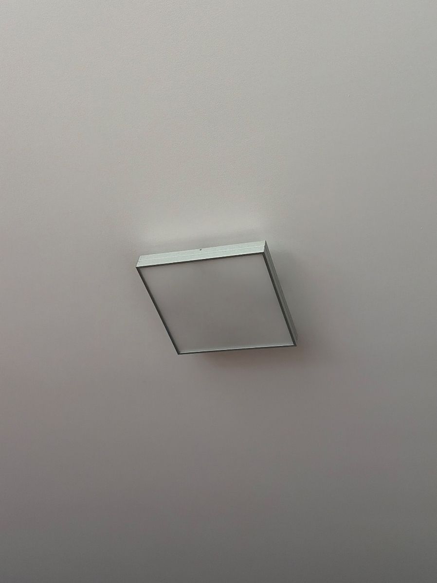 Lampadari & plafoniere: Drei identische, schlichte Deckenleuchten – Usato da Winterthur venduto da jenny997