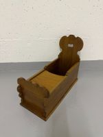 Kindersitz Holz Massiv (Eigenbau)
