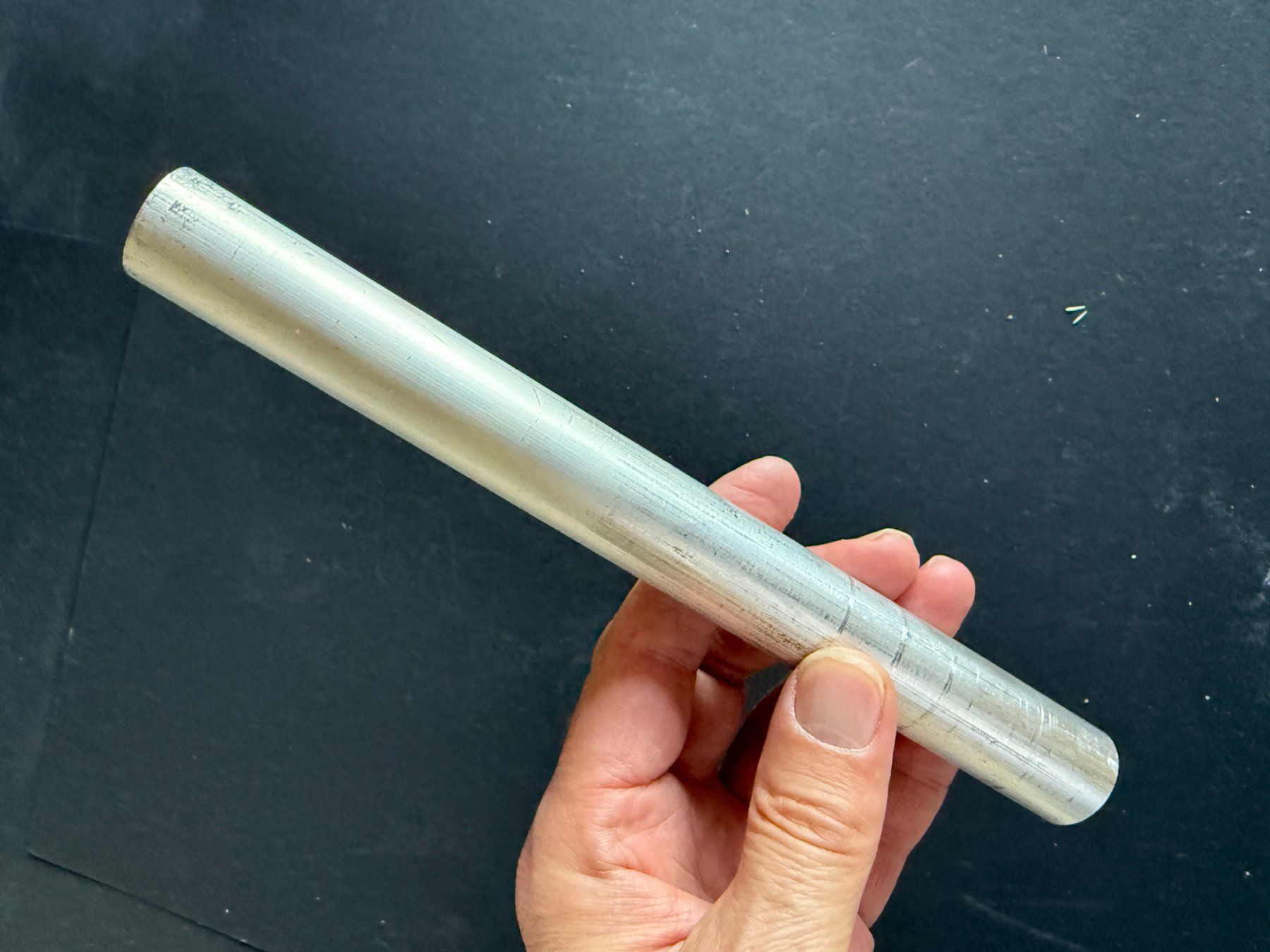 Metalli preziosi: Magnesium Stab, 22 x 200 mm, 130 g – Nuovo e nell'imballaggio originale da Lützelflüh-Goldb venduto da Elementis