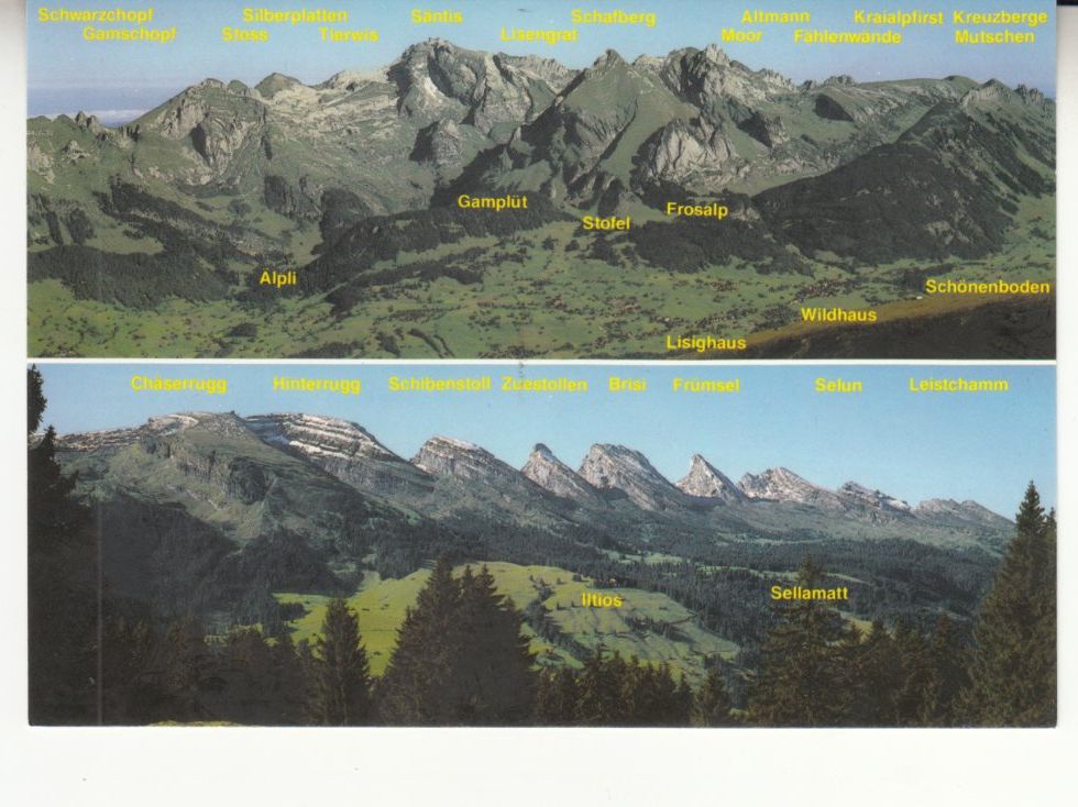 Cartoline postali: Obertoggenburg 2015 – Usato da Bürglen TG venduto da StampGraf