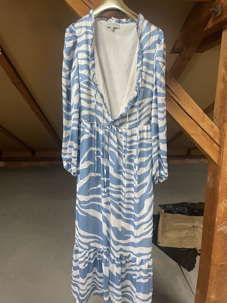Vestiti: Never Fully Dressed Midi-Kleid – Usato da Maienfeld venduto da saoma123