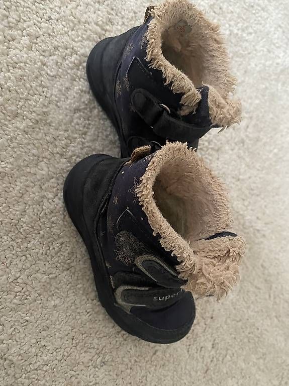 Superfit Scarpe per ragazze: Winterstiefel Superfit Goretex Grösse 22 – Usato da Horw venduto da sere4 2