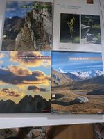 4 Bergbücher A4 über Tessiner Berge