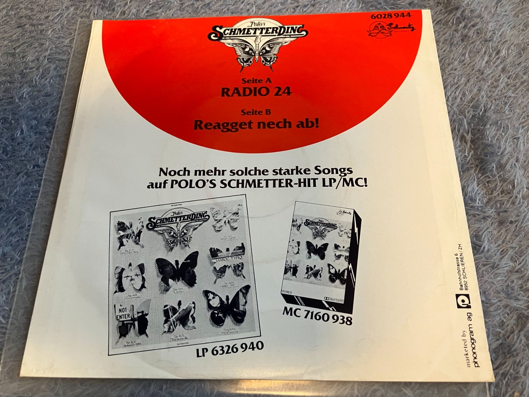 Dischi in vinile: Polo Hofer – Usato da Aarwangen venduto da Jukebox3 1