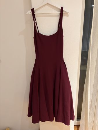Babyboo Kleid Burgund M 