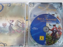 Alice im Wunderland Hinter den Spiegeln, Steelbook