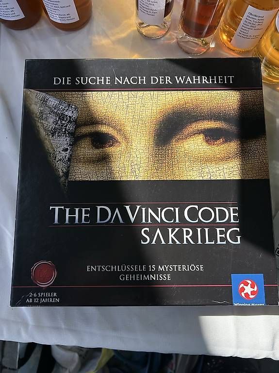 Spiele: Spiel Davinci Code – Gebraucht aus Herisau von angelaled