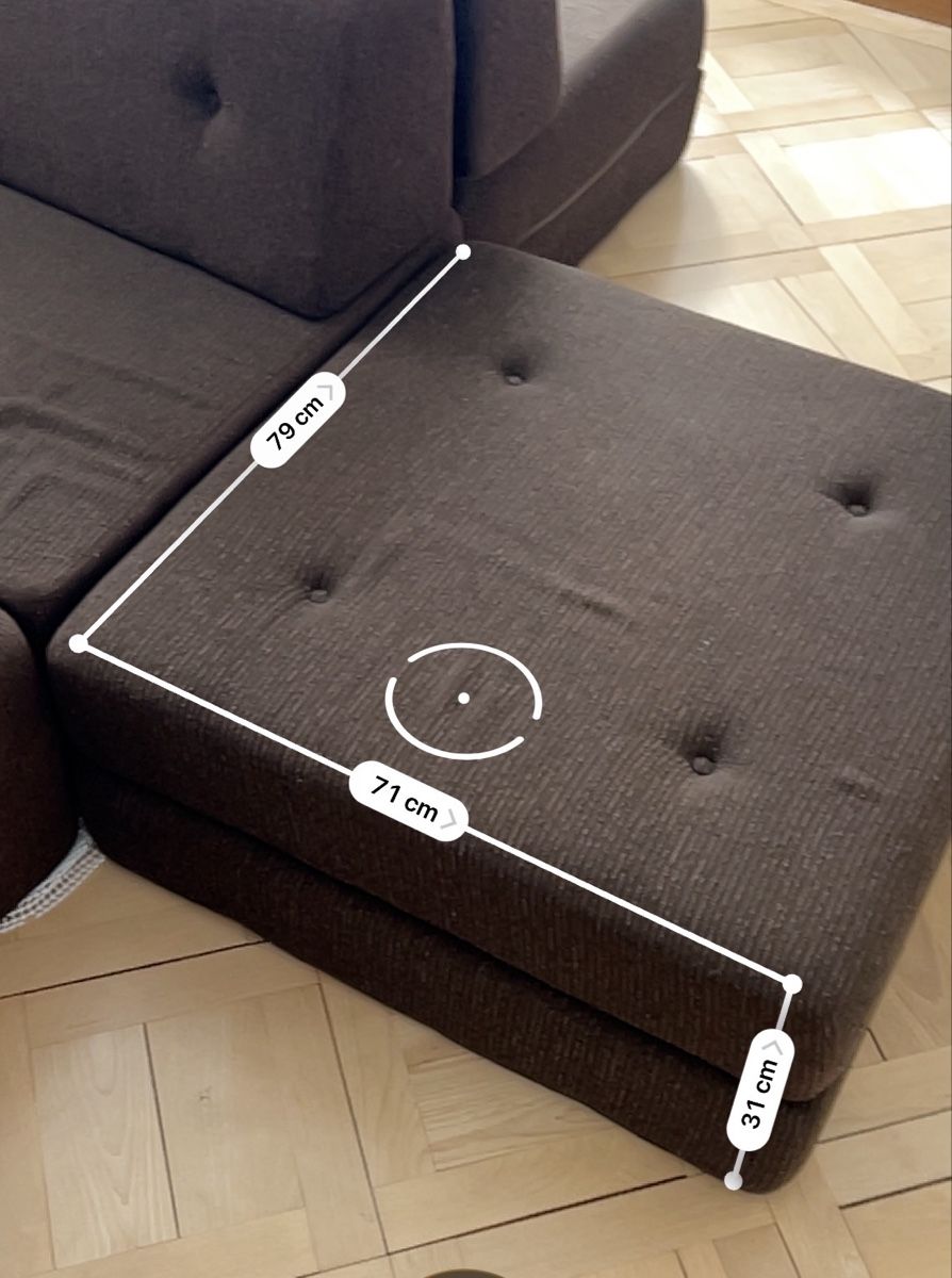 Sofas: Modulares Vintage Designer Sofa – Gebraucht aus St. Gallen von CellarFinds 3
