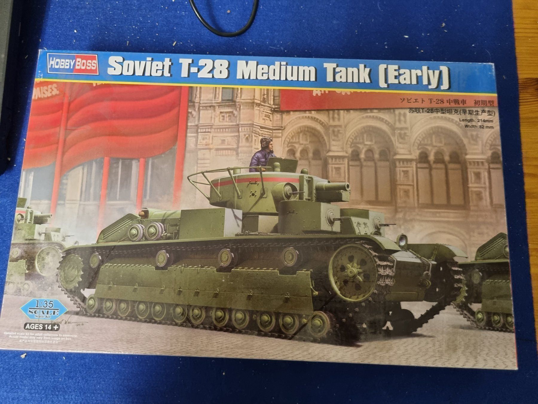 Kit di modellismo & Modellini statici: Soviet T-28 Medium Tank – Nuovo (secondo la descrizione) da Wettingen venduto da Mmarb