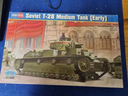 Soviet T-28 Medium Tank