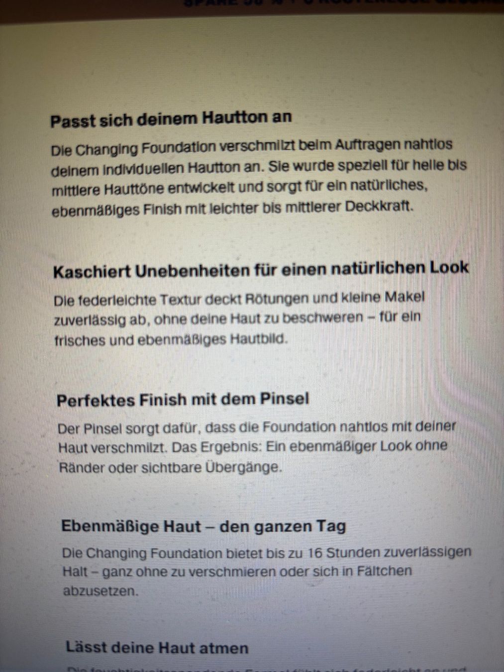 Make-up: MERODA Foundation 2x – Gebraucht aus Merishausen von yourdream 3