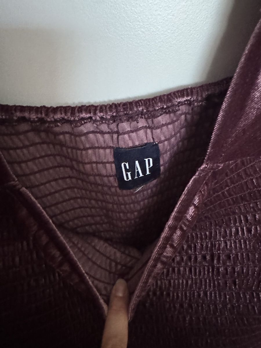 Gap Vestiti: Samt Kleid von GAP, Grösse S – Nuovo (secondo la descrizione) da Würenlos venduto da kik_xyw6 1