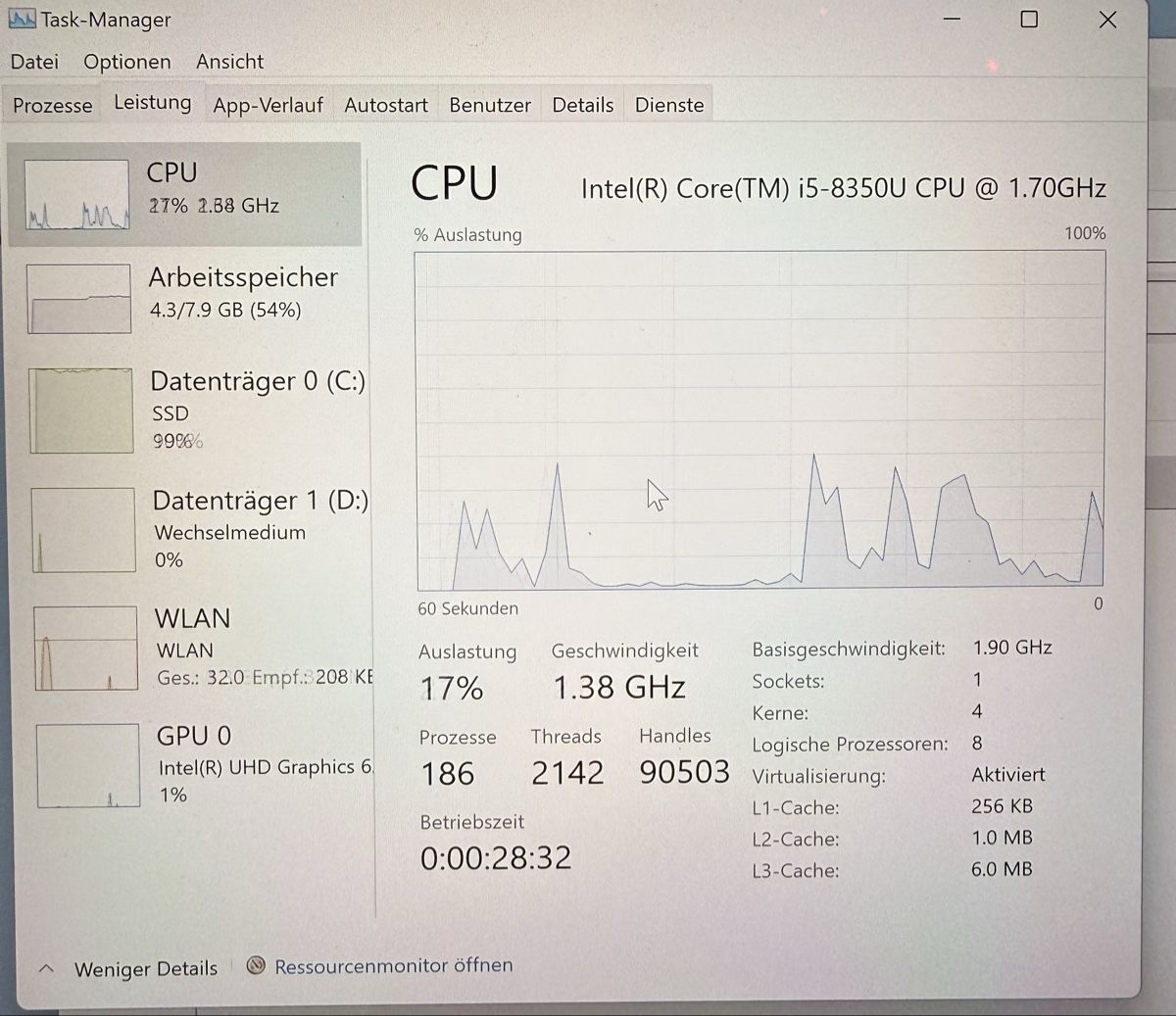 Microsoft Notebooks: Microsoft Surface Book 2 i5 | 8GB RAM | inkl. Stift – Gebraucht aus Wohlen AG von VerkaufAargau 5