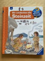 Wir entdecken die Steinzeit / Wieso Weshalb Warum 4-7 Jahre
