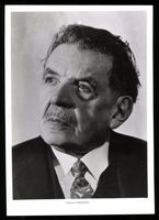 Fotografie Portrait Edouard Herriot, Pr