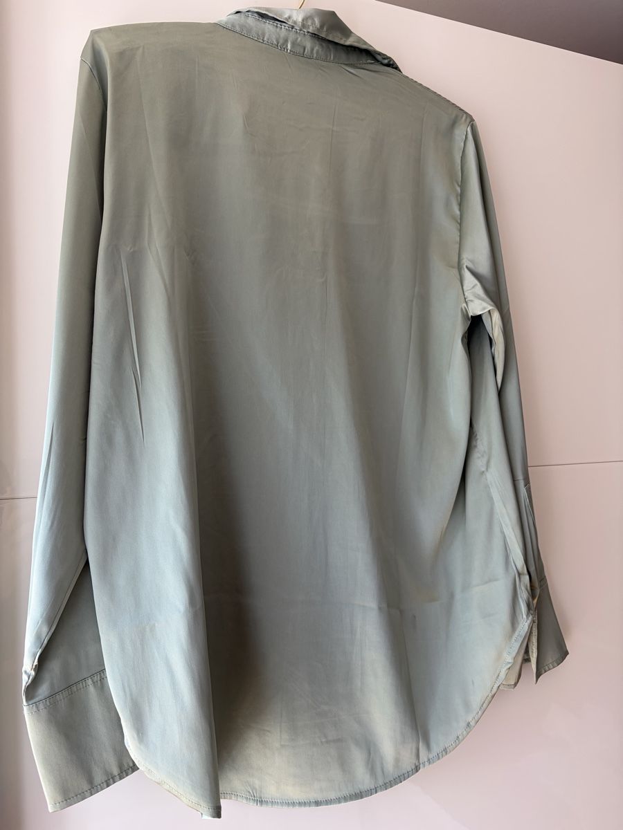 H&M Camicette: Bluse H&M mintgrün Grösse M – Usato da Baden venduto da line_onigiri 3