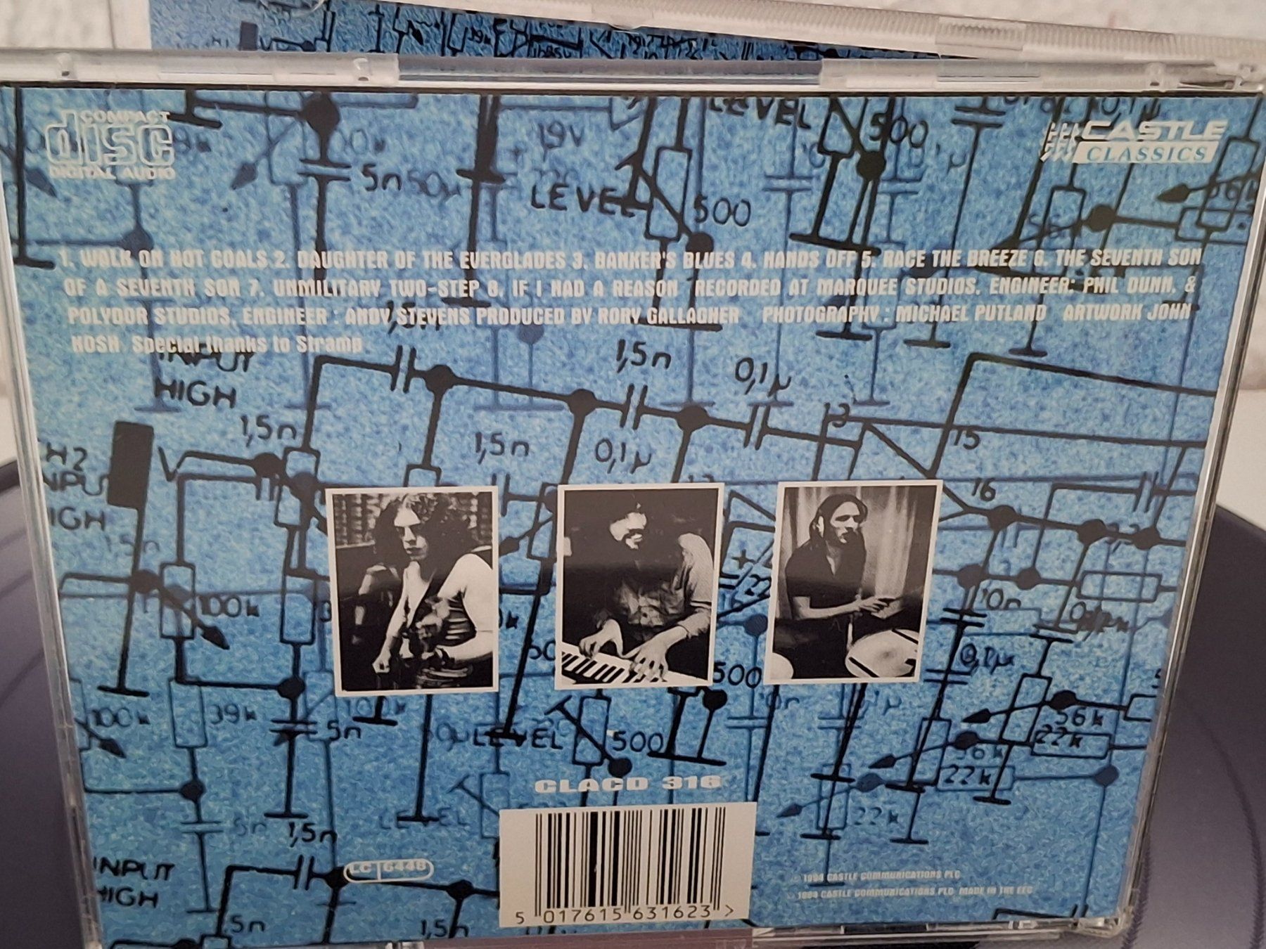 CD: CD Rory Gallagher - Blueprint - – Usato da Aarberg venduto da Jackup1 1
