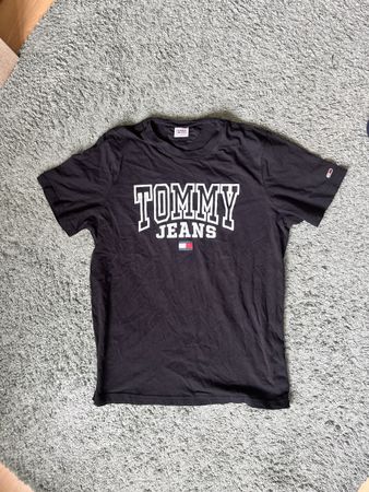 Tommy Jeans T-Shirt, schwarz, Grösse XL, Top Zustand!