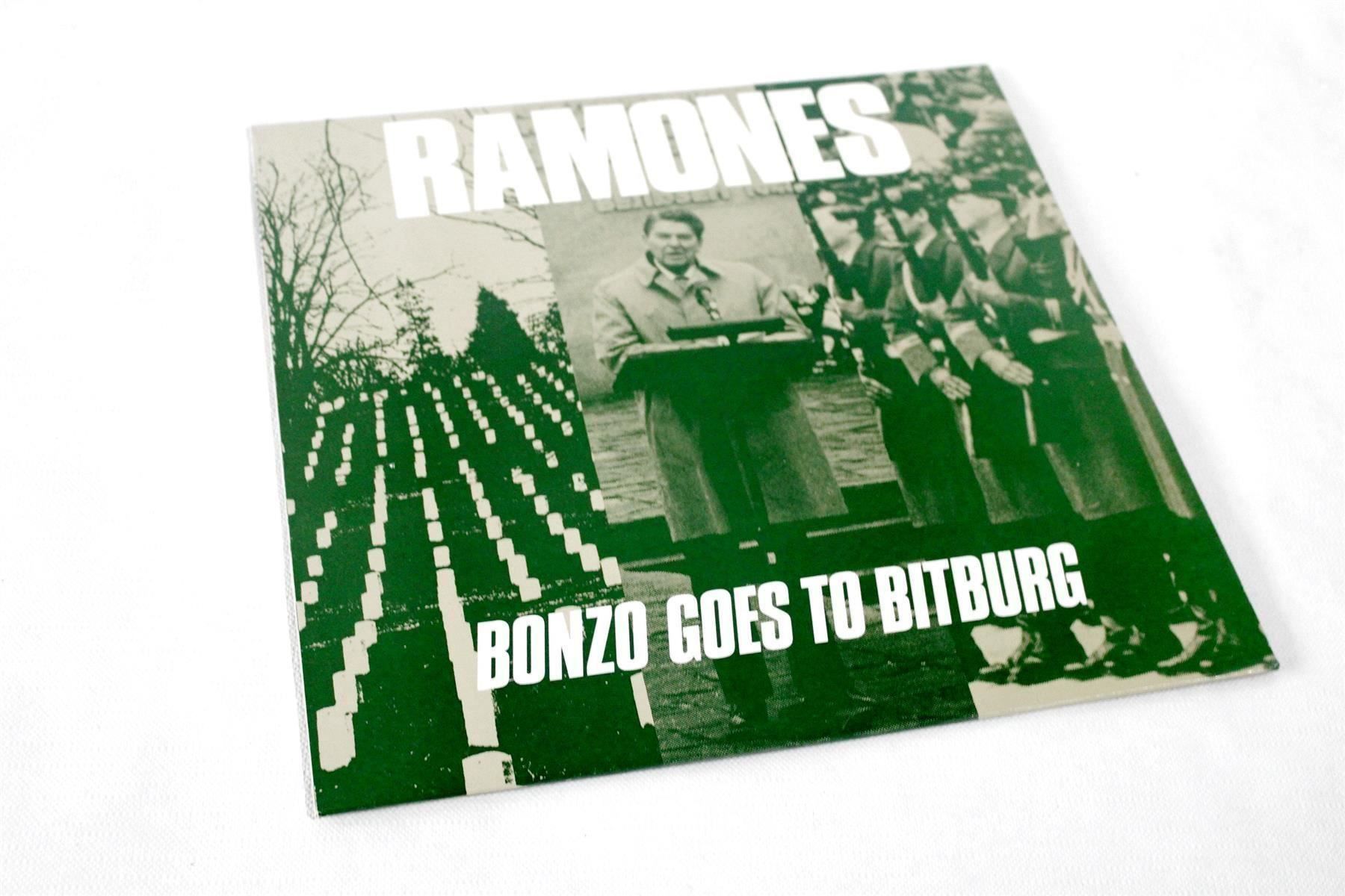 Dischi in vinile: RAMONES: Bonzo goes to Bitburg – Usato da Bern venduto da vinyl-heaven 6