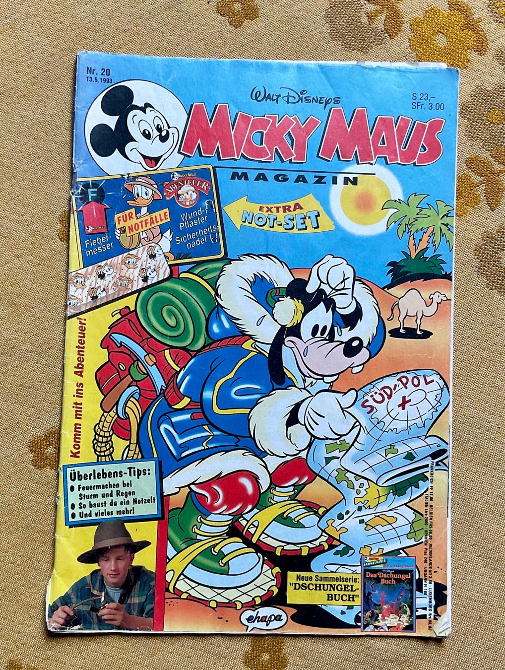 Fumetti: Micky Maus Heft Nr 20 von 1993 – Usato da Endingen venduto da nathan05
