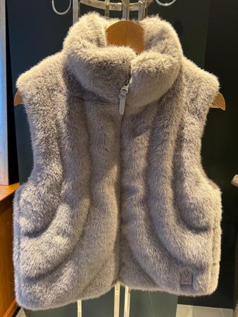 Mackage Weste, Gr. S, Kunstfell,