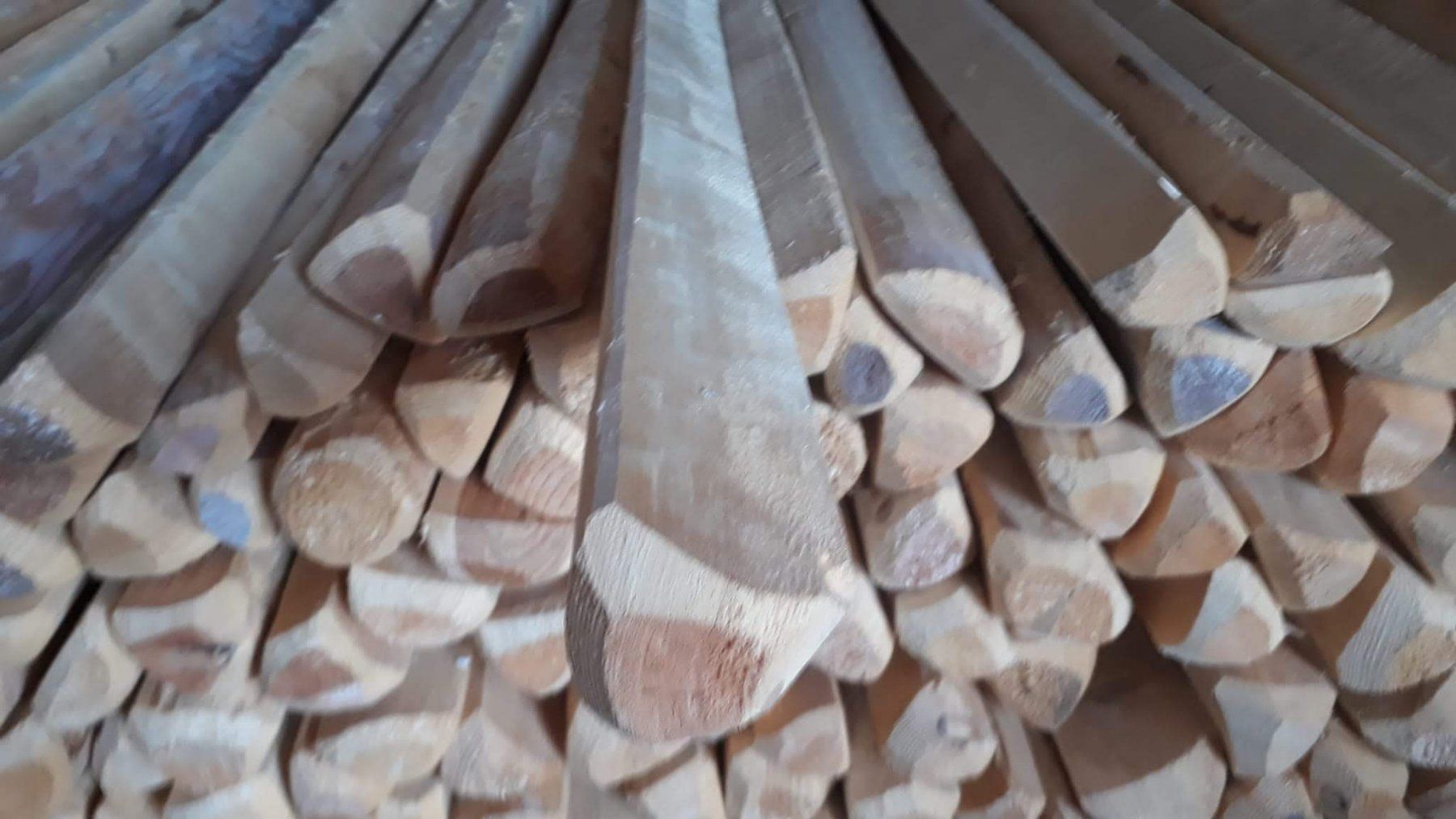 Zäune: Zaunpfähle – Neu (gemäss Beschreibung) aus Leissigen von deltaturbo 5