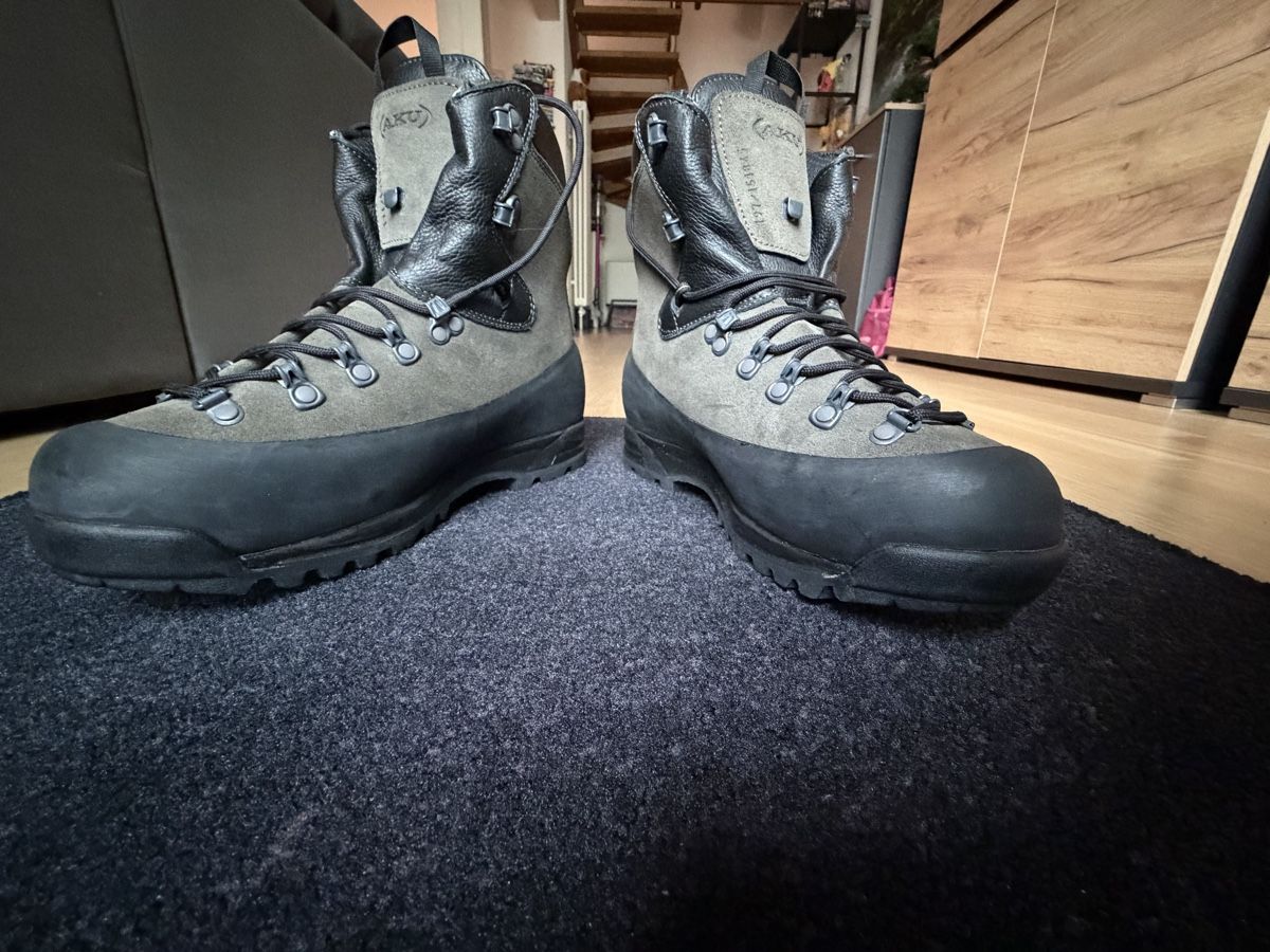 Aku Scarpe da uomo: Wanderschuh AKU (KS14) - Grösse 41 1/2 – Nuovo (secondo la descrizione) da Kreuzlingen venduto da SwissCollectorChris 1