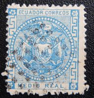 Equador Ecuador Kat. 5 II gest. 1872